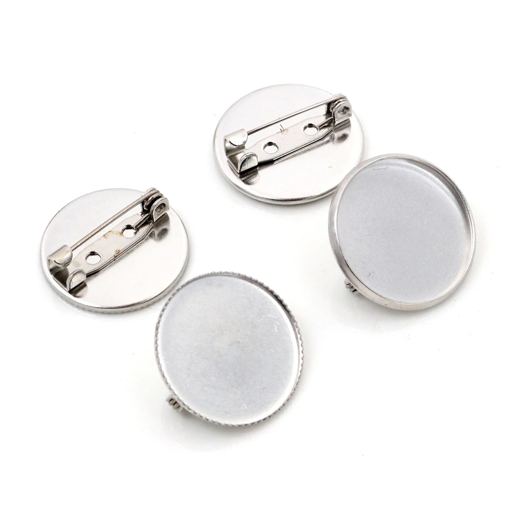 (Не выцветает) 10 шт 20 мм Внутренний размер 2 стиль нержавеющая сталь Материал