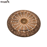 kingdo cheap professional handmade b20 kec series 16 effect china cymbal for drum set