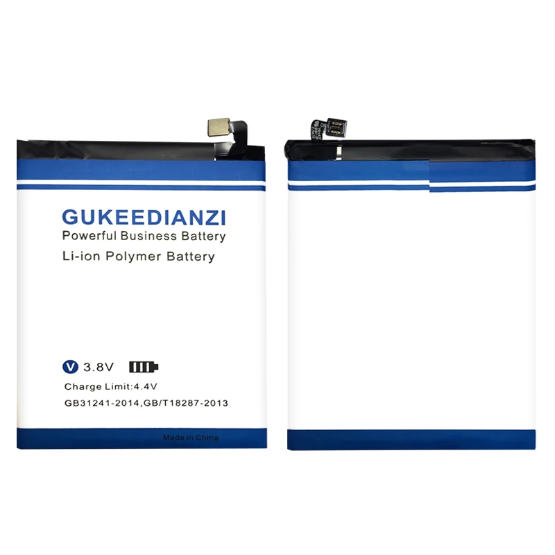 4900 мА/ч GUKEEDIANZI мобильный телефон Батарея для Meizu Meizy M3 Примечание L681 L681H BT61 (версия L)