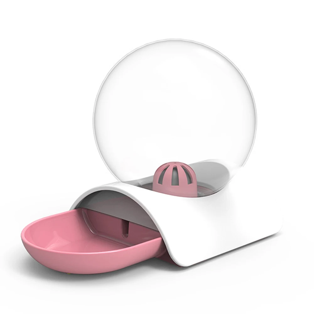 2.8l Pets Dog Cats Automatic Water Feeder Bubble Water Feeder Drinking Bowl transparent Water Dispenser Fountain Bottle For Cats