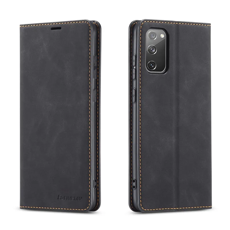 S20 FE Case Magnetic Flip Case For Samsung Galaxy S20 FE Case Phone Cover Samsung S 20 FE S20 S10 Plus Ultra Wallet Leather Case