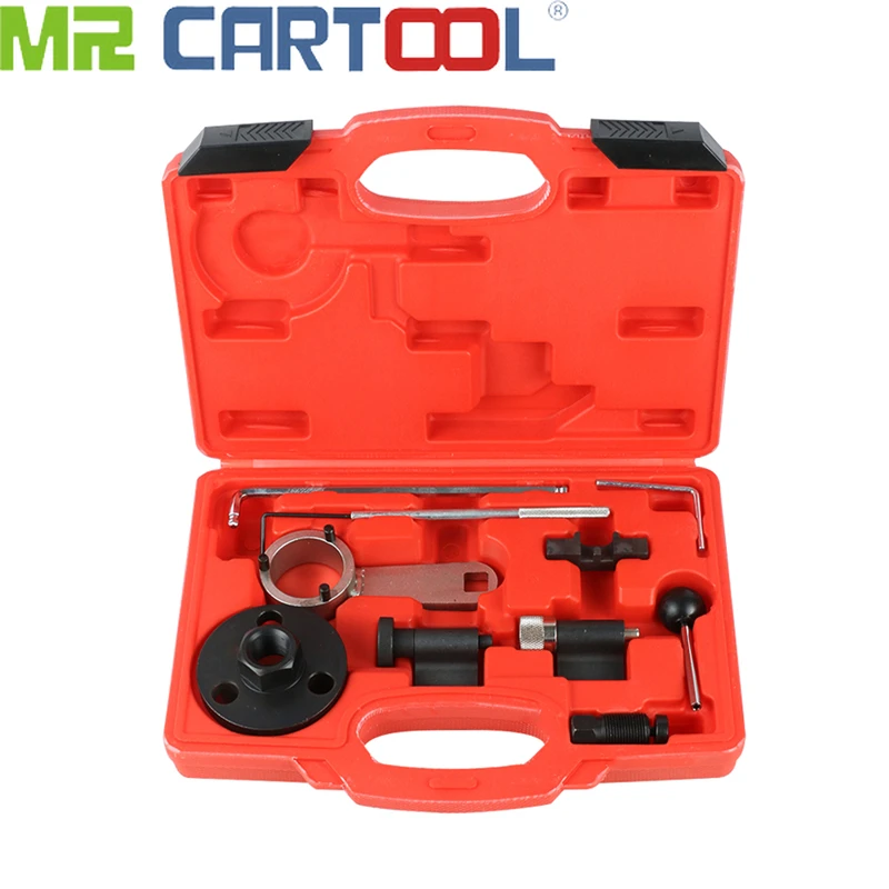 

Специальный набор синхронизации двигателя MR CARTOOL для дизельного двигателя Volkswagen 1,6/2,0 Audi A4 A6 TT Q3 Q5 Skoda TDI