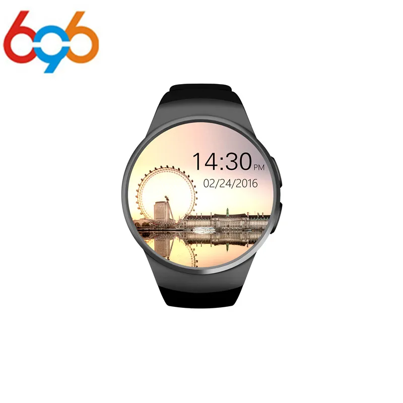 696 KW18 Bluetooth Смарт часы полный экран Поддержка SIM TF карты Smartwatch телефон сердечного