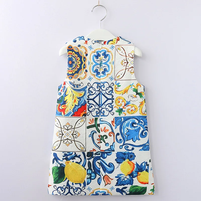 Mayfair/платья для девочек от 3 до 8 лет платья маленьких в европейском и американском