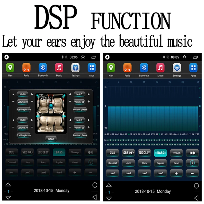 Автомагнитола WANQI для Kia стерео-система под управлением Android 2004 с GPS DSP