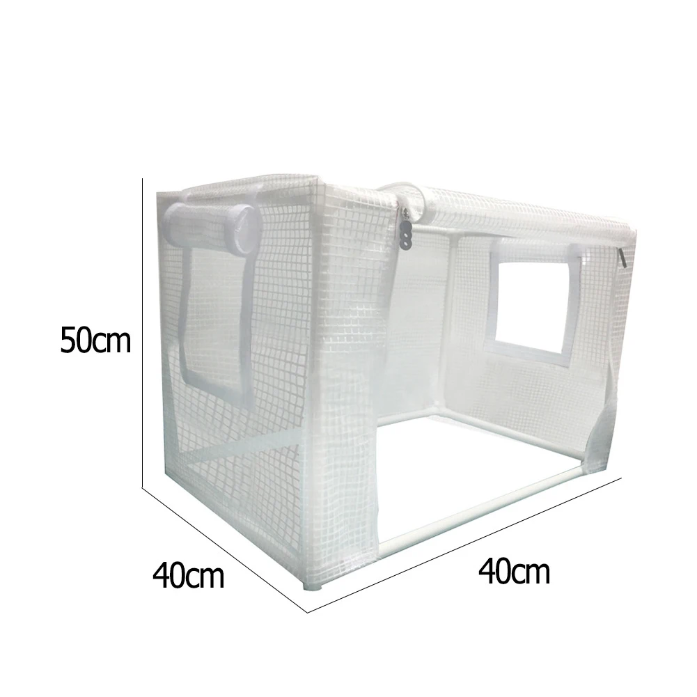 Зимний мини-садовый непромокаемый защитный обогреватель для теплицы теплый