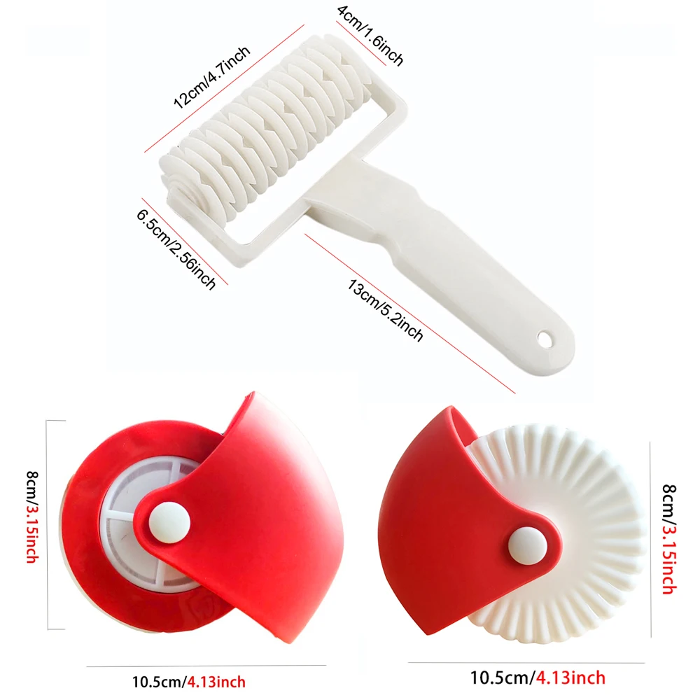 Пластиковый роликовый резак для теста с сеткой пирога пицца выпечка аксессуары