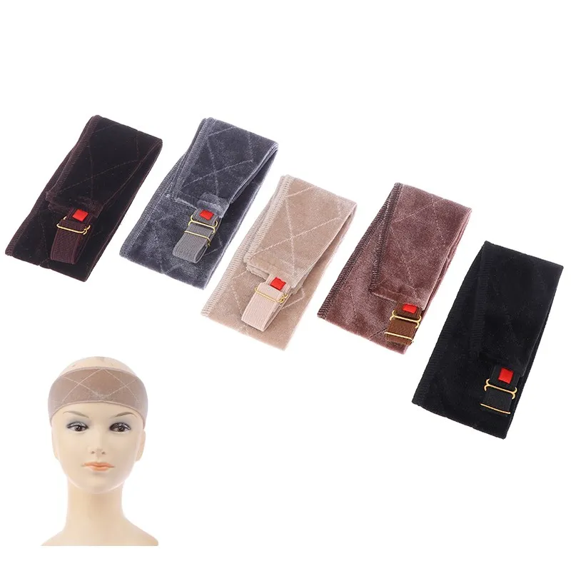 

New Arrival Hand Made Wig Grip Band For Holding Your Wig, Hat Or Scarf 5 Colors Hot Sale