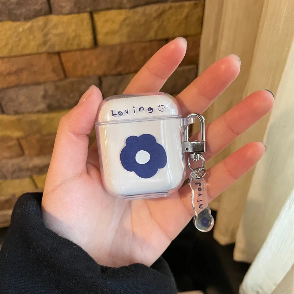 

ins simple Cover For Apple Airpods 2/1/pro Earphone Coque Soft TPU Protector Fundas Airpods Pro Air Pods Covers Earpods Case