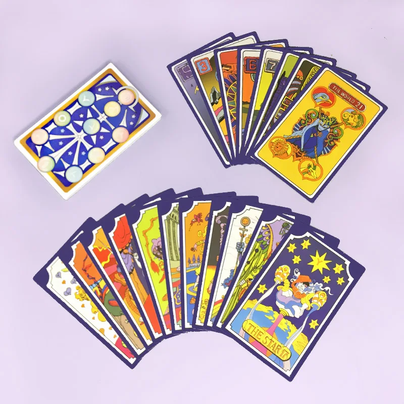 

japan Anime JoJo's Bizarre Adventure Dio Jotaro Kujo Joseph Star Platinum Tarot Card Collection with Metal Box
