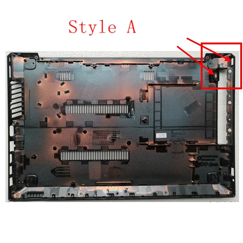 GZEELE новинка для Lenovo V310 14ISK задняя крышка ноутбука нижняя корпуса корпус шкафа