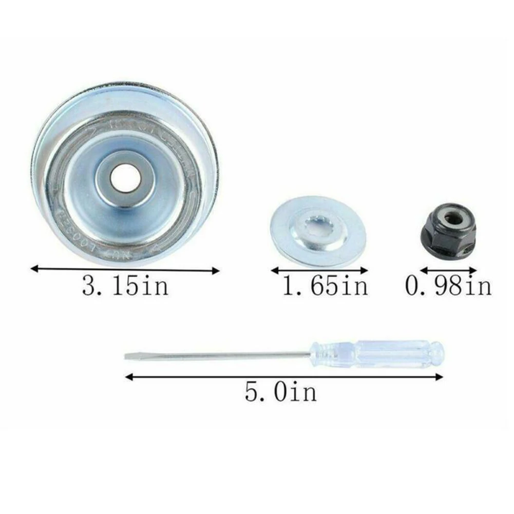 4 шт./компл. набор для технического обслуживания лезвий STIHL триммеров кусторез