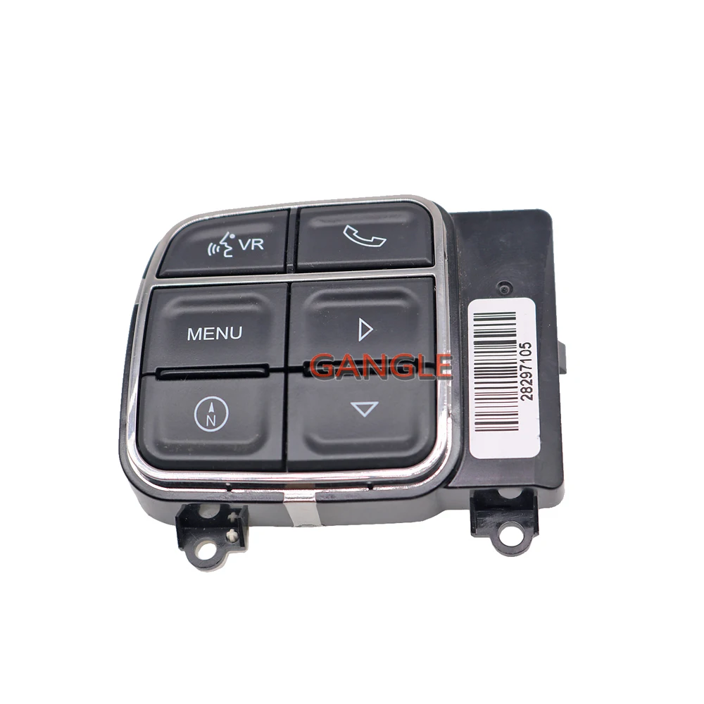 Новый переключатель рулевого колеса OEM 56046405AB для 2011 2014 Chrysler 200 Dodge Avenger Jeep Compass Liberty