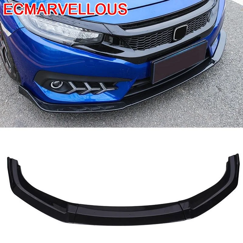 Украшение автомобиля Аксессуары внешний спойлер авто передний бампер для губ