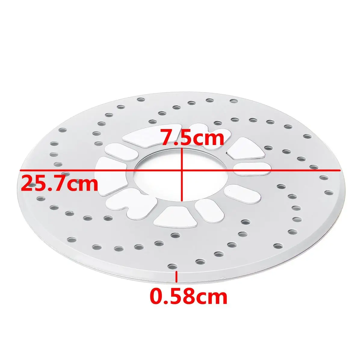 

2PCS 4PCS Universal Aluminum Alloy Car Disc Brake Rotor Racing Covers Drum Light Blue/Dark Blue/Gold/Black/Red/Silver