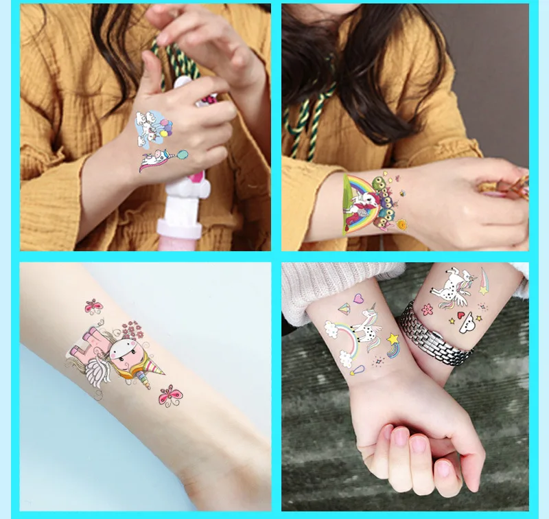 Декор для дня рождения Единорог одноразовые набор столовых приборов шары чашки