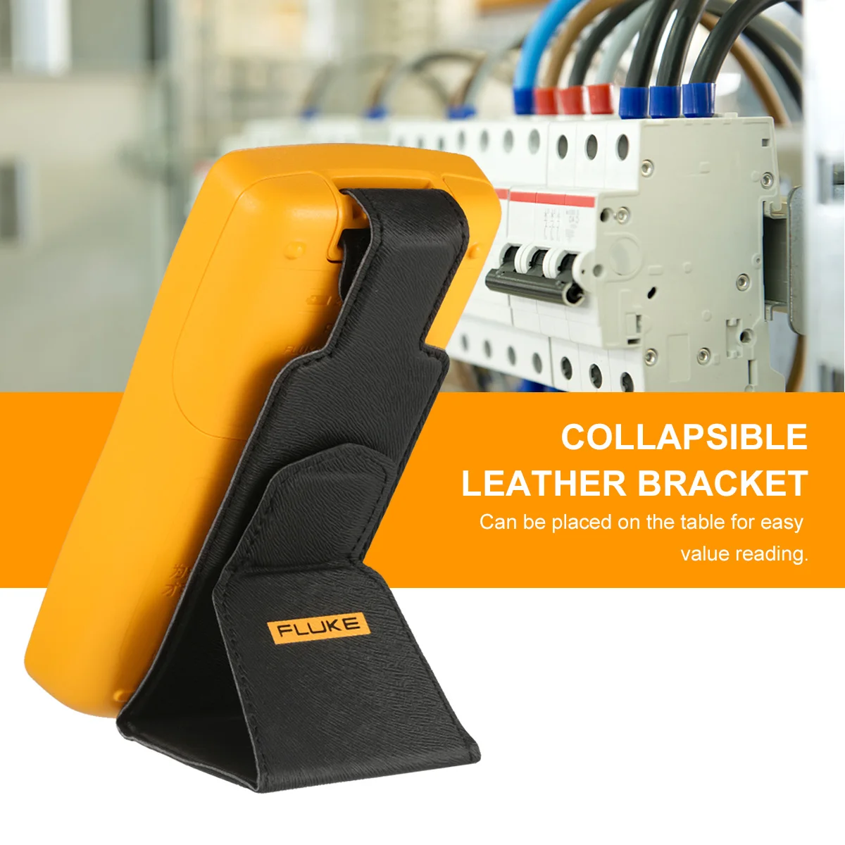 

FLUKE 6000 Counts Palm-sized Multimeter AC/DC Voltage AC/DC Current Resistance Capacitance Continuity Frequency Duty Cycle Diode