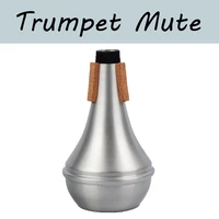 aluminum trumpet mute trompete straight practice trumpet iii trumpet damper straight practice for trumpet woodwind instrument