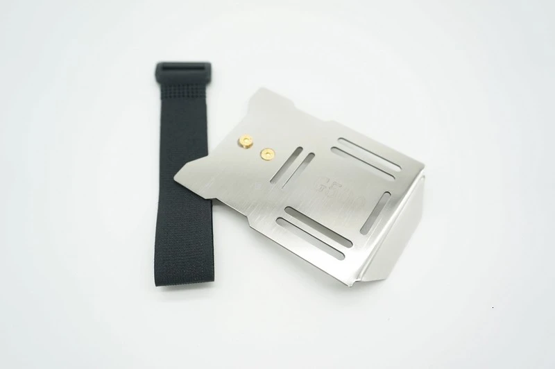 Металлический кронштейн задней панели устройства 1/10 RC Гусеничный автомобиль