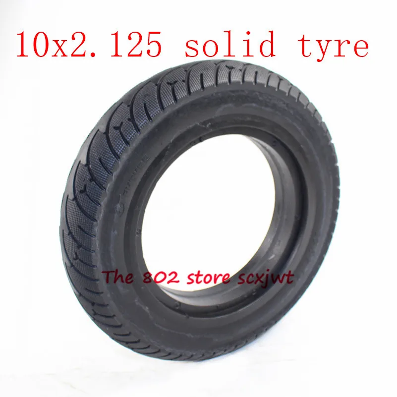 10x2.125 Solid Tyre 10*2.125 Tubeless Tire Explosion proof wear resistance Electric Scooter Tires for Parts | Автомобили и