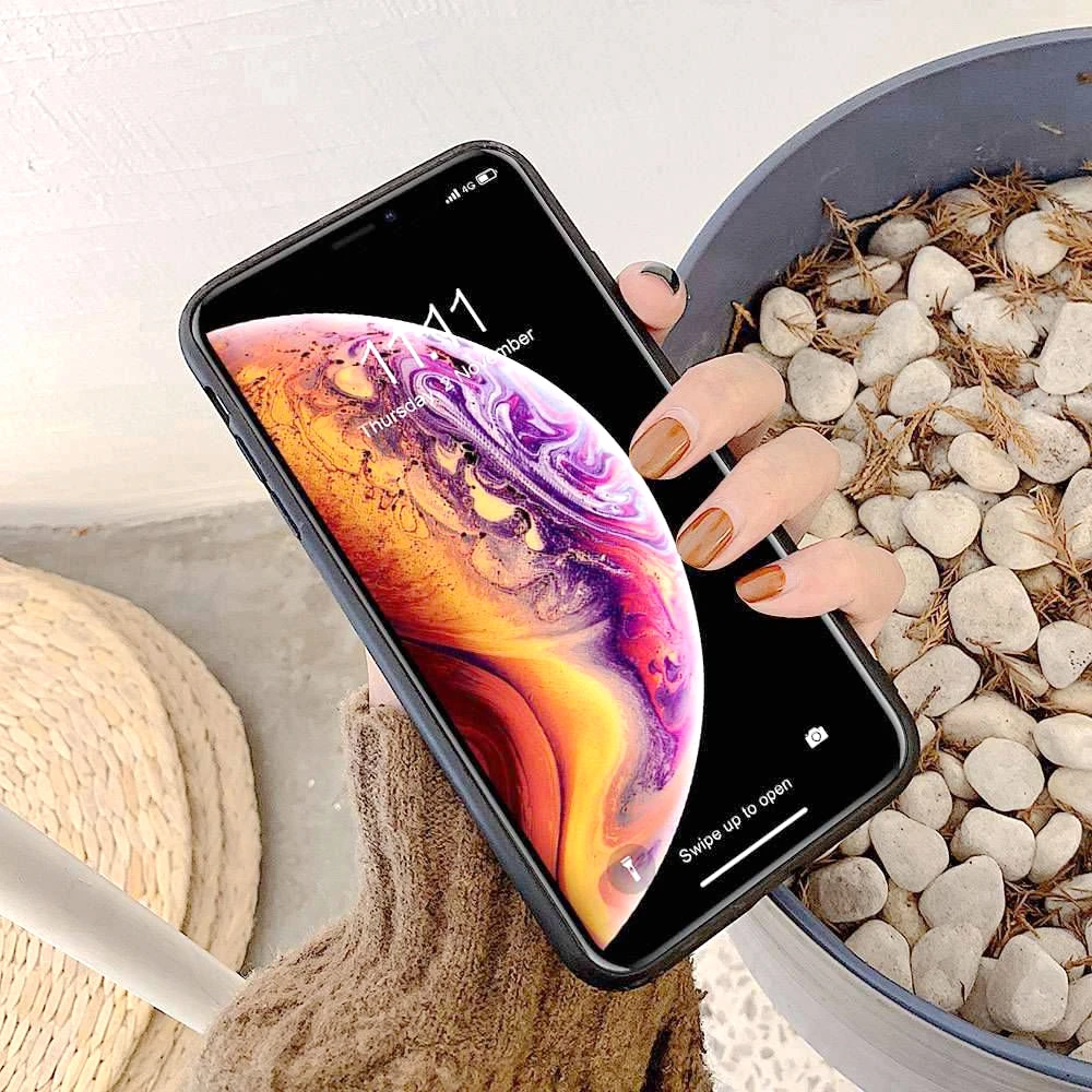 KISSCASE спрятать демонстрационный держатель для колец чехол iPhone XS MAX XR X 6 6s 7 8 Plus Merry