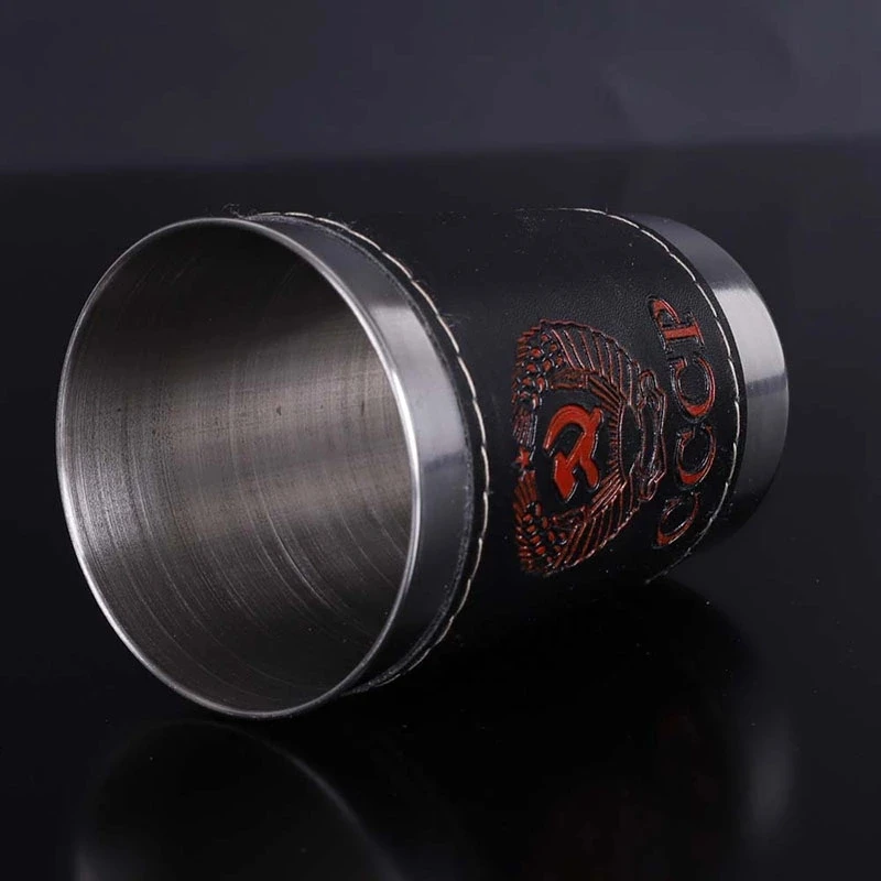 4 шт. 170 мл из нержавеющей стали кружка для Портативный Открытый Кемпинг чашка с