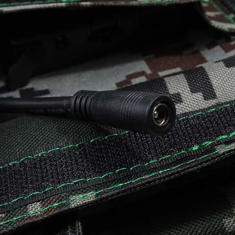 Открытый 150 Вт двойной USB порт солнечная панель Складная Водонепроницаемая Солнечная Панель зарядное устройство power Bank для телефона зарядное устройство
