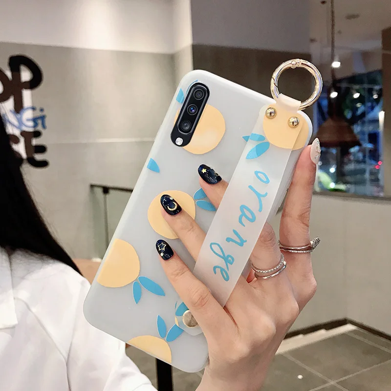 B36 Повязка на руку, повязка на руку, чехол для samsung Galaxy Note 10, 8, 9 plus, силиконовый чехол для samsung A70, A50, A40, A10, A30, S9, S10 Plus - Цвет: B36