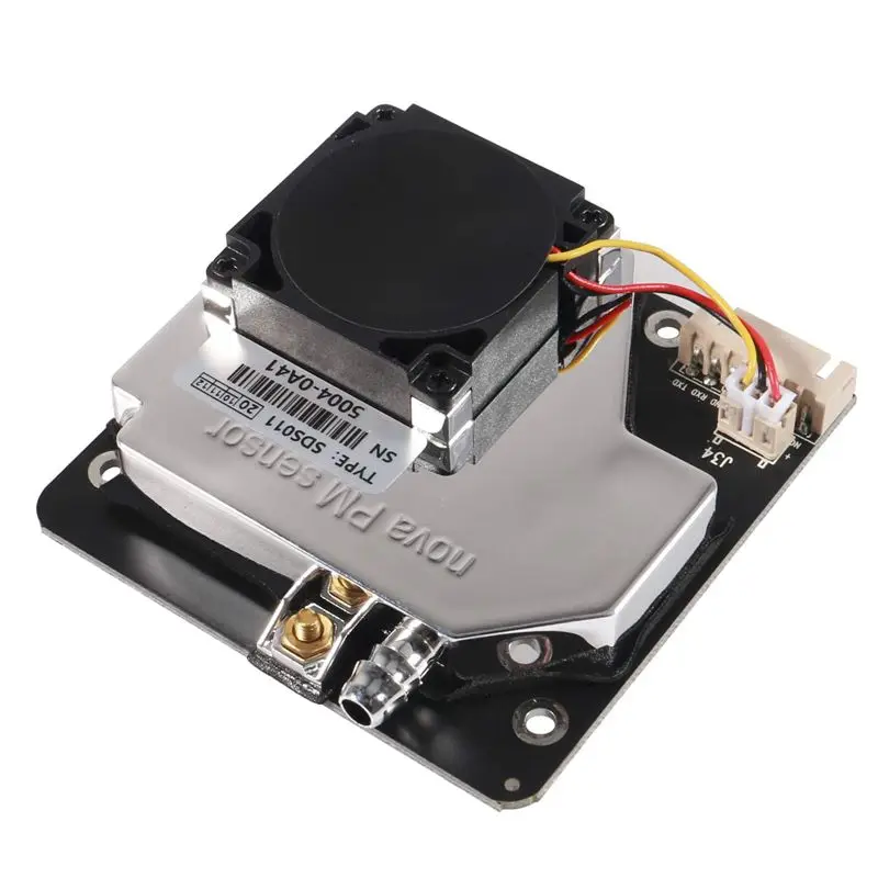 PM Sensor SDS011 High Precision PM2.5 Air Quality Detection Module Super Dust Sensors Digital Output For Arduino | Электронные