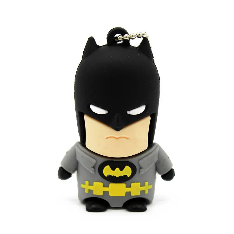 J TEXT ME, usb 2,0, Супермен, Бэтмен, Капитан Америка, 10, модель, USB флеш-накопитель, 4 ГБ, 8 ГБ, 16 ГБ, 32 ГБ, карта памяти - Цвет: J