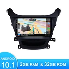 Автомобильная Мультимедийная система JOYINCAR, Android 10,1, MP5 DVD-плеер для Hyundai Elantra 2012 -2015, 9 дюймов, GPS-навигация, Wi-Fi, DVR, USB
