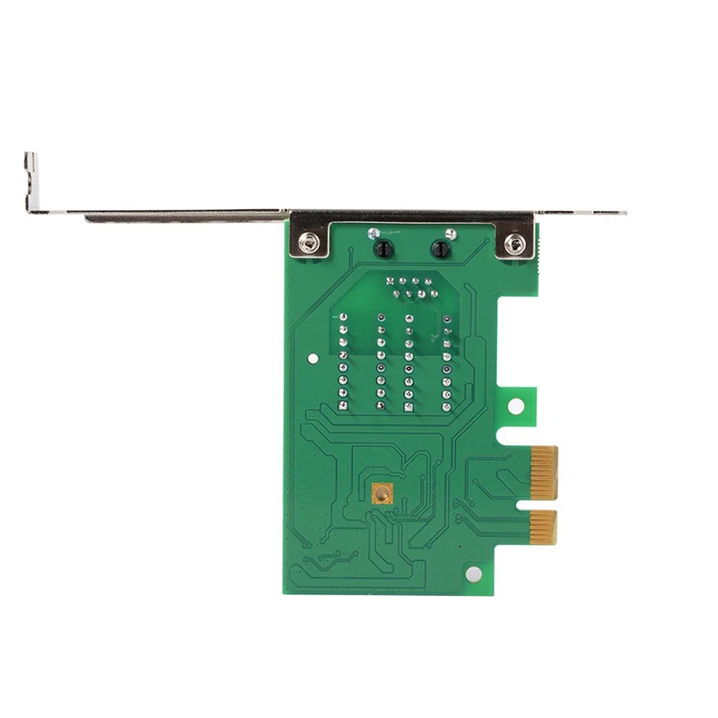 RTL8111E 10/100/1000 Мбит/с PCI E Gigabit Ethernet LAN сетевая карта адаптера для рабочего стола