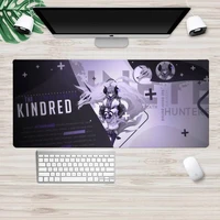 kindred lol gamer speed mice retail small rubber mousepad xl large gamer keyboard pc desk mat takuo computer tablet mouse mat