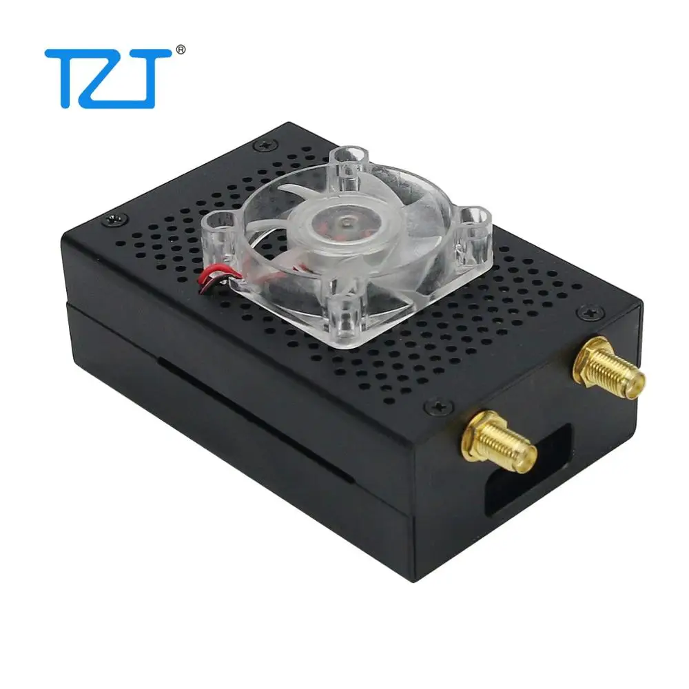 

16bit 62M RaspSDR Real-time Bandwidth Network Shared SDR Receiver LTC2208 16bit ADC Support GPS Positioning