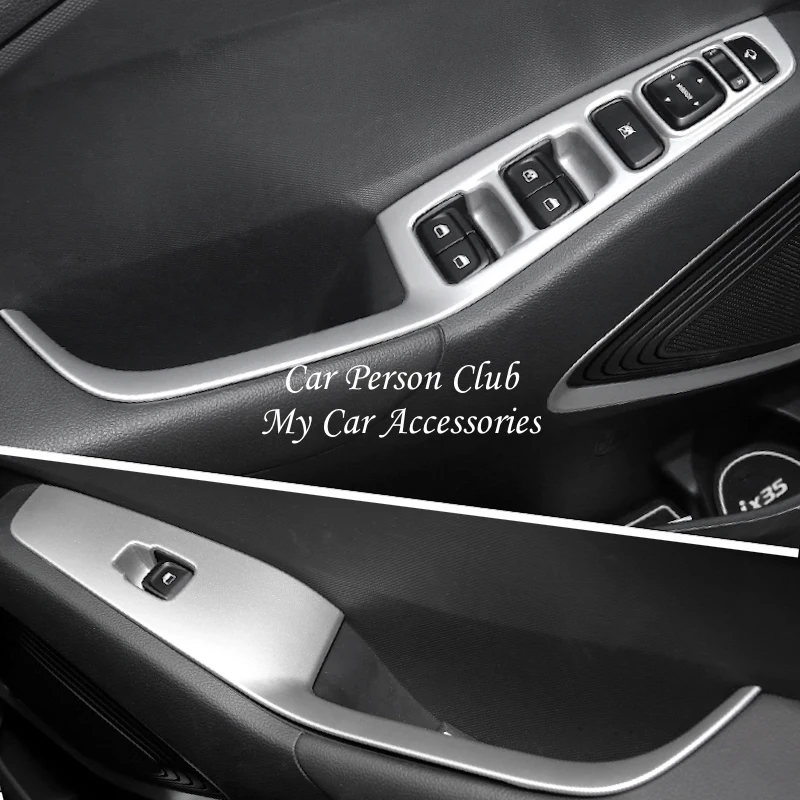 Крышка панели двери окна подъема подлокотника стекла переключатель планки с