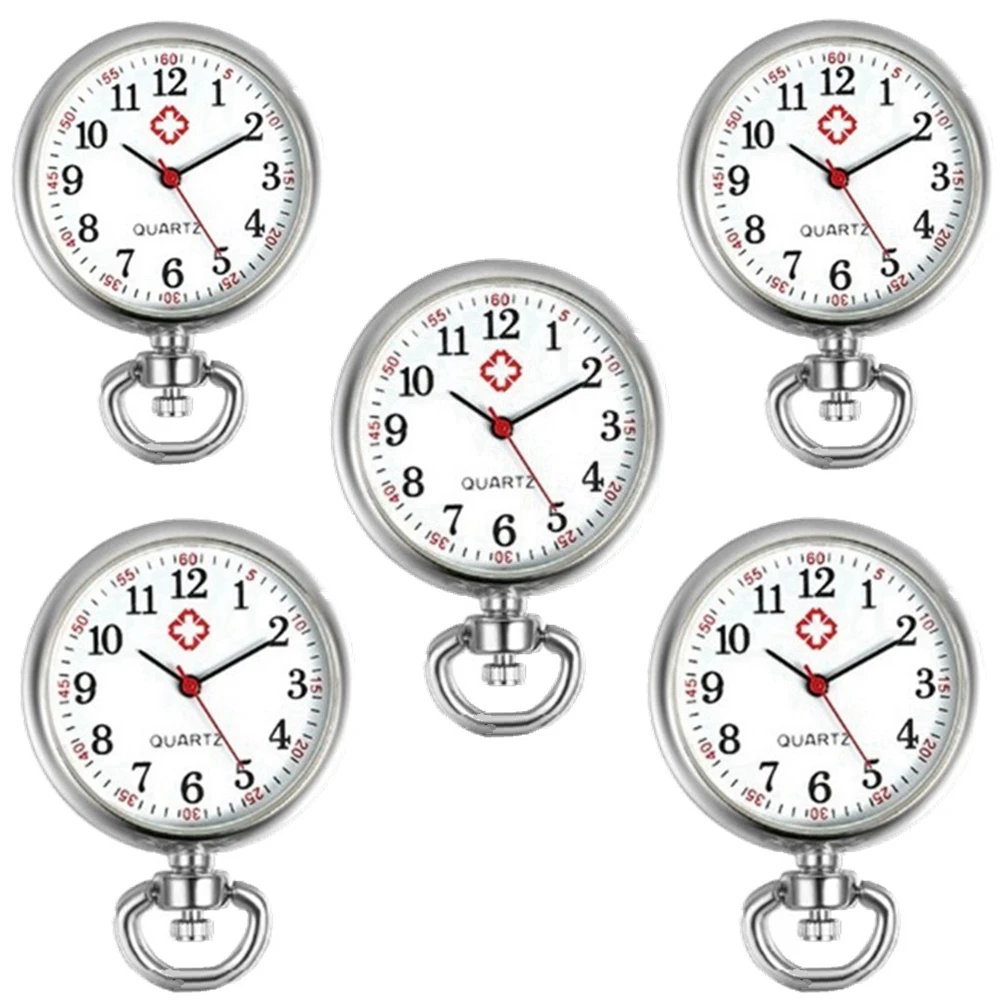 Сплав часы головы Уход за кожей лица детали для медсестры карманные студент тест