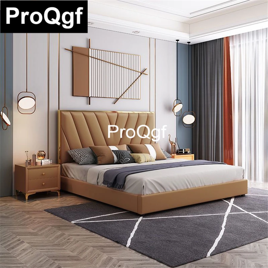Prodgf 1 шт. комплект светильников Роскошная романтическая кровать для спальни
