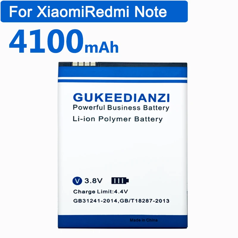 BM42 BM45 BM46 BN41 BN43 Замена телефон Батарея для Xiaomi Redmi Red Rice Note 2 3 4 4X Hongmi Note2 Note3 Note4 Note4X