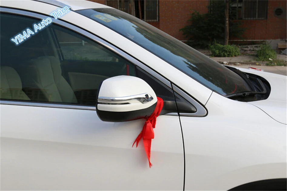 Lapetus автомобильный Стайлинг боковое зеркало заднего вида комплект накладка