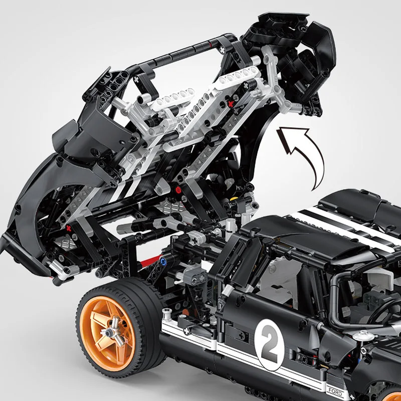 Радиоуправляемый двигатель Функция высокотехнологичного автомобиля в MOC-33807