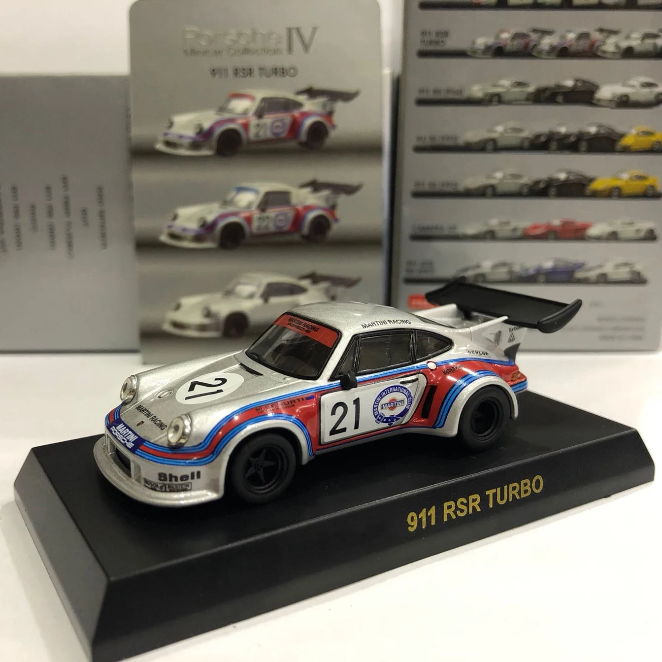 

1:64 Die Casting Diorama 911 RSR 934 Rare And Out Of Print Collection Car Model Miniature Carros Brasileiros Toys Free Shipping