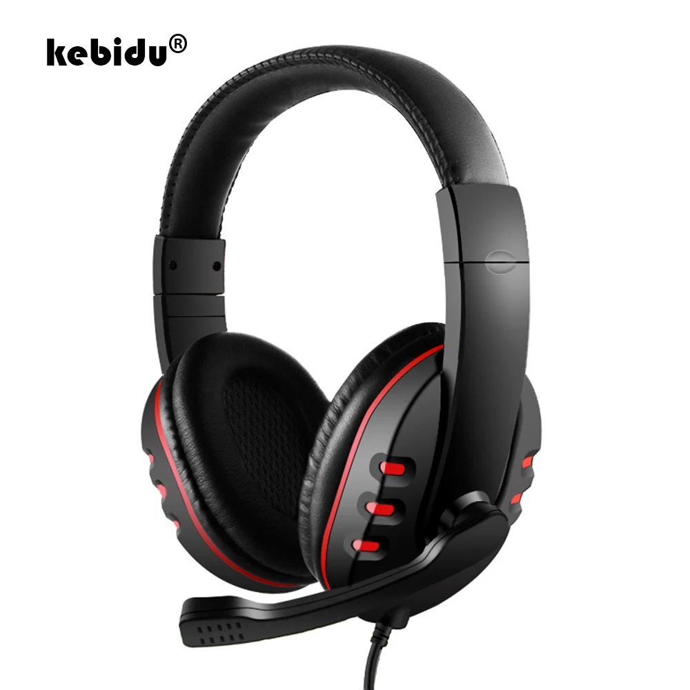 Проводные наушники 3 5 мм игровая гарнитура игровые микрофон регулятор громкости