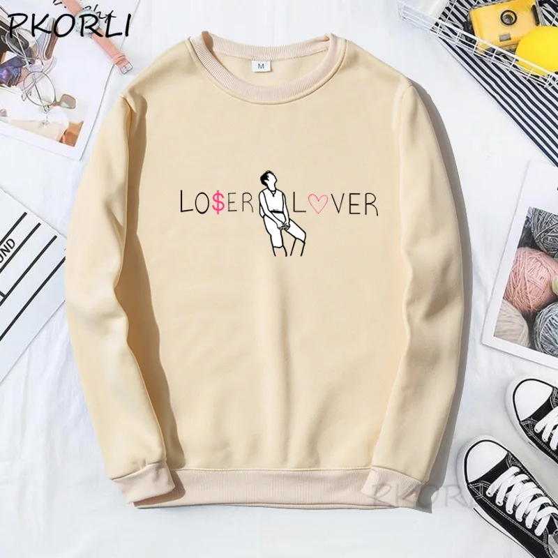 Женская флисовая толстовка с капюшоном в Корейском стиле | одежда