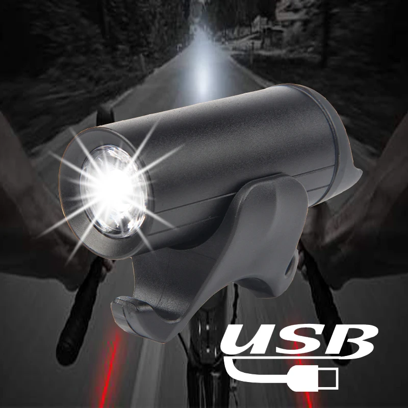Горячие Велосипедное светильник USB Зарядное устройство Новый светодиодный