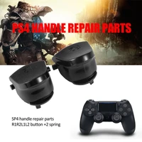 r1 l1 r2 l2 triggers buttons dualshock replacement with spring for ps4 playstation 4 game controller gamepad parts wholesale