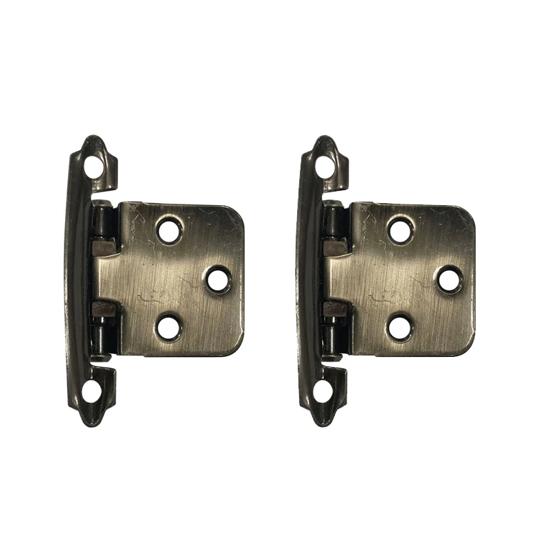 Probrico самозакрывающиеся петли для кухонного шкафа Античная бронзовая частичная