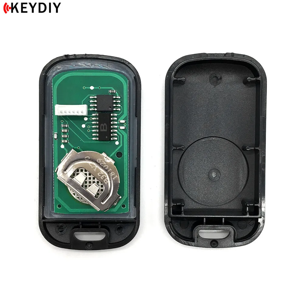 1 шт. KEYDIY 4 кнопки пульт дистанционного управления гаражной дверью B32 для KD900 URG200