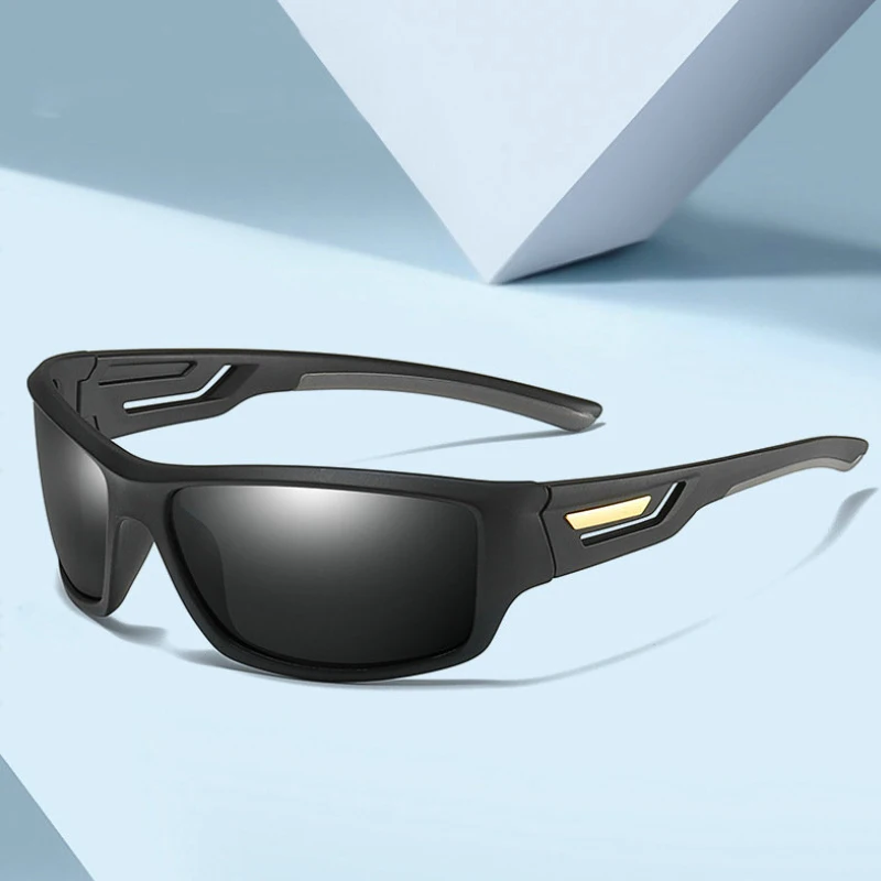 Новинка поляризованные очки UV400 для рыбалки мужские металлические
