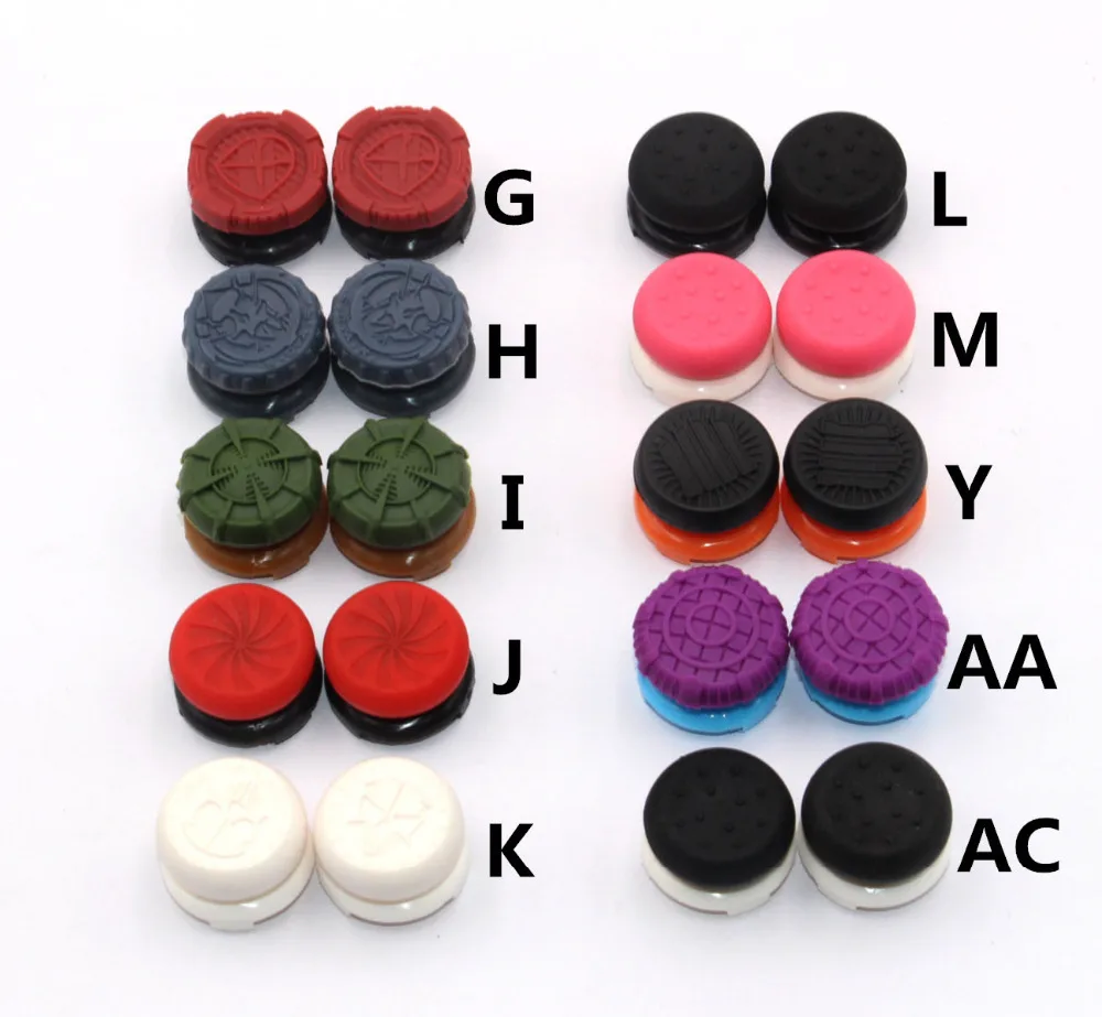 

Joystick FPS Freek Thumb Grips Controller Move Motion Gamepad For PS4 Motion Controller Silicone Thumb Grips Freek Thumbsticks H