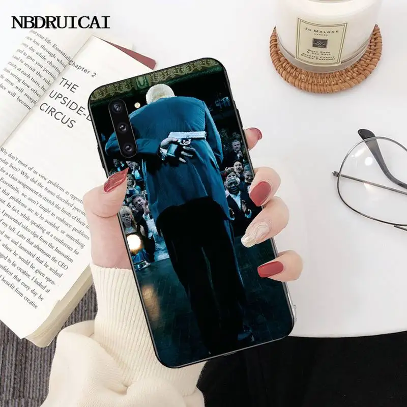 Чехол для телефона PENGHUWAN Rap singer Eminem Samsung Note 3 4 5 7 8 9 10 pro M10 20 30 | Мобильные телефоны и
